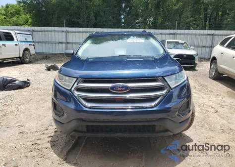 2017 Ford Edge Se из США, поврежденный, VIN 2FMPK3G90HBC58801